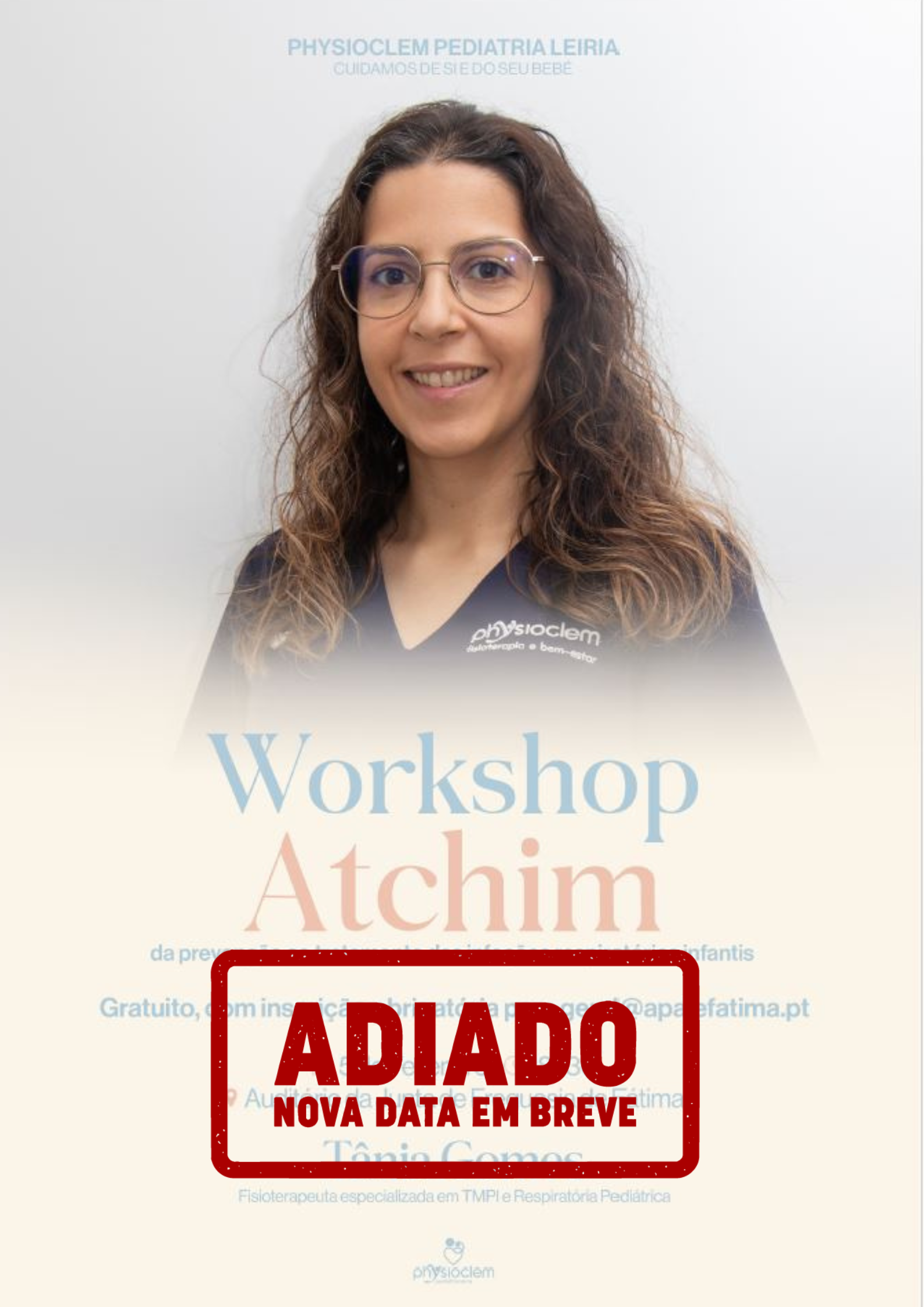 ADIADO - Workshop "Atchim - Da prevenção ao tratamento das infeções respiratórias infantis"